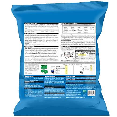 Jonathan Green (10457) Green-Up Lawn Food with Crabgrass Preventer - 20-0-3 Grass Fertilizer & Crabgrass Killer (15,000 Sq. Ft.)