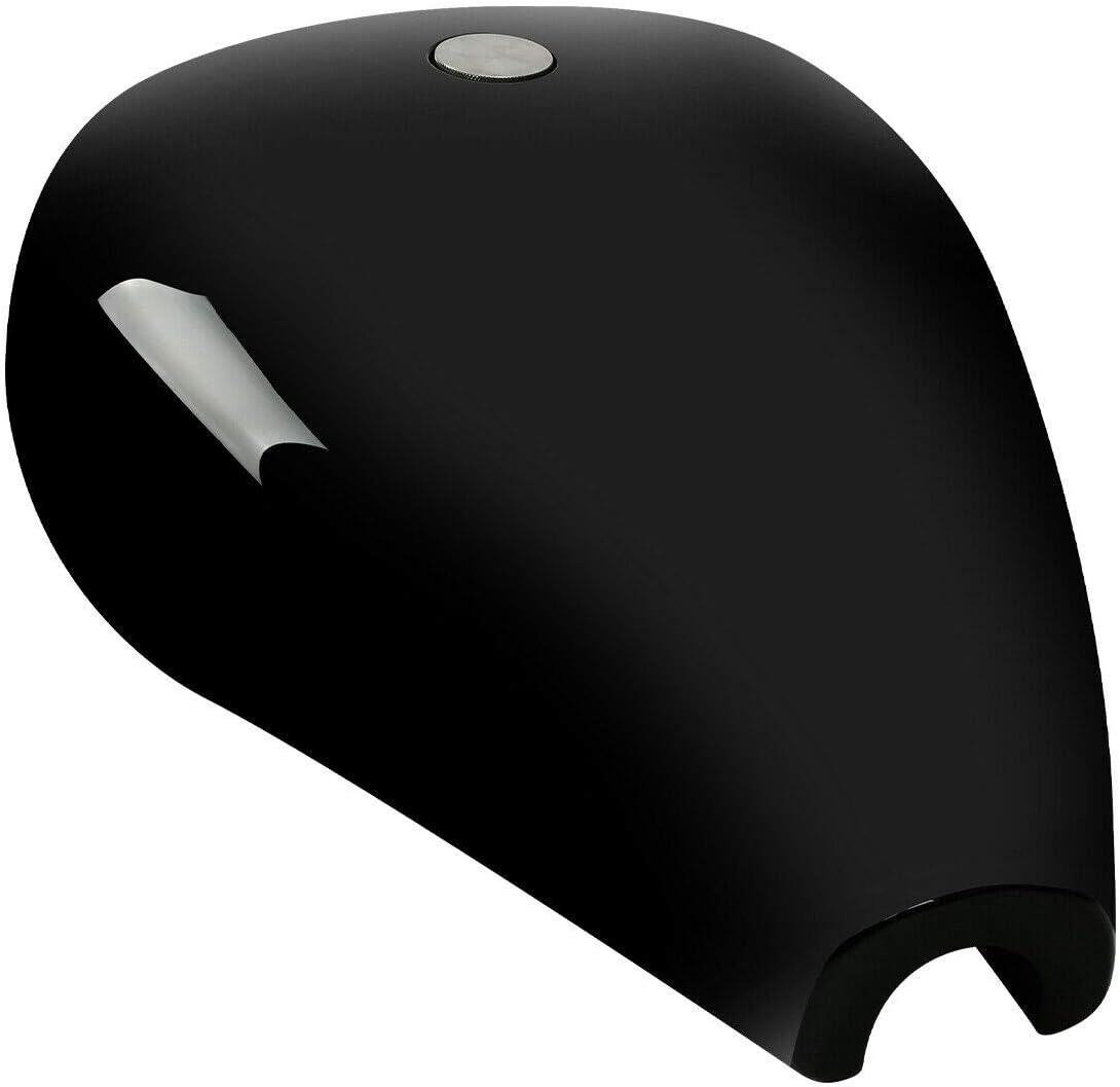 SLMOTO 3.4 Gallon Motorcycle Gas Tank W/Cap Fit For Honda Rebel 250 CMX250