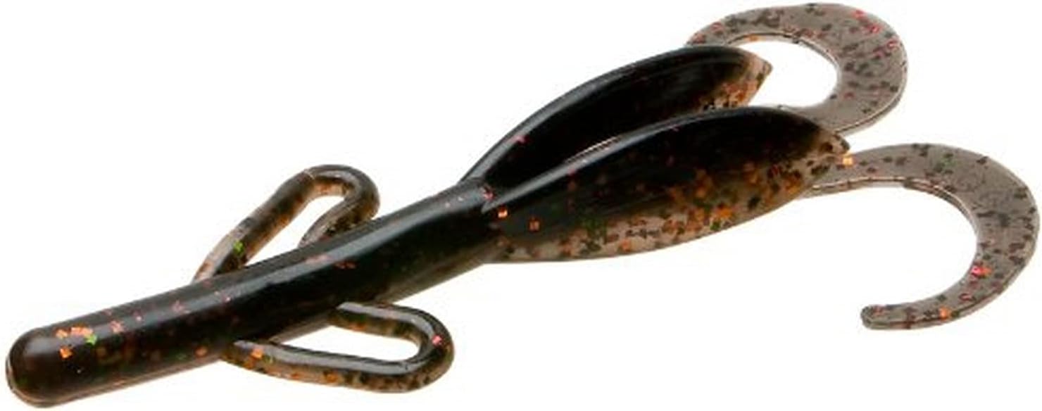 Zoom Bait Baby Brush Hog Bait-Pack of 12