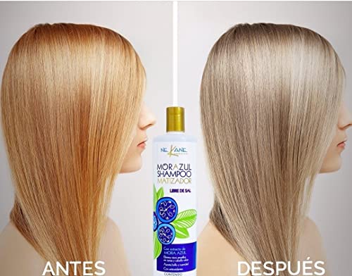 SHAMPOO MORAZUL MATIZADOR