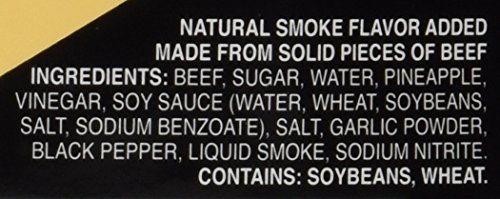 Buffalo Bills 18 Oz Sweet & Spicy Western Cut Beef Jerky, 15 Slabs Per Bag | USDA Inspected, Thin-Sliced, A Little Dry, 100% US Beef , 8" X 4" Slabs, Western-Style Jerky,Protein-Rich Meat Snacks