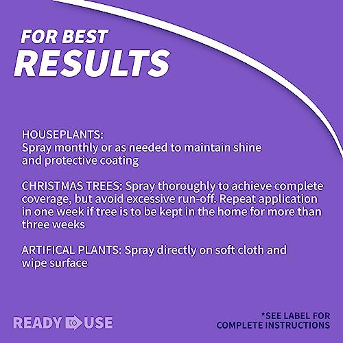 Bonide 037321001164 116 12-Ounce Leaf Shine, Multicolor