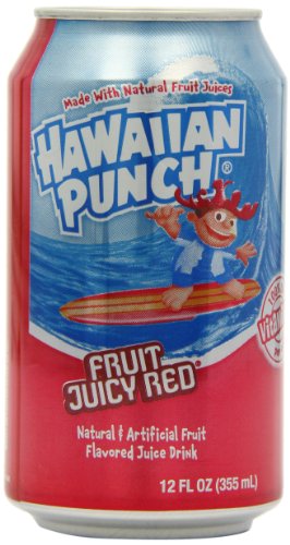 Hawaiian Punch 355 ml (Pack of 12)