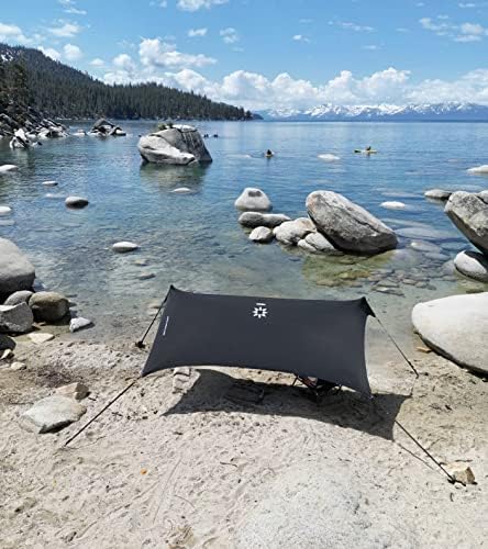 Neso Sidelines Grande Sports Tent - Lightweight and Portable Sun Shelter and Shade Tent for Outdoor Activities - Patented Reinforced Corners - UPF