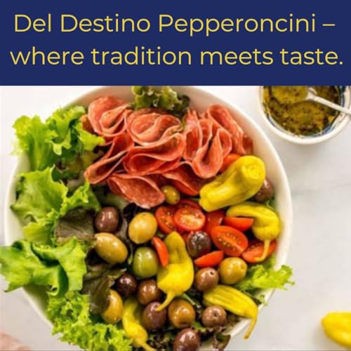 Del Destino Pepperoncini 1 Gallon