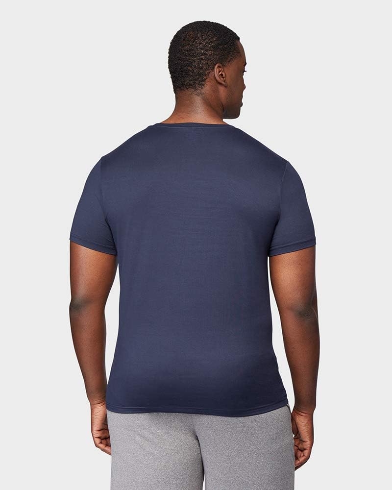 32 Degrees Men's Cool Classic Crewneck T-Shirt, Anti-Odor, Quick Drying, 4-Way Stretch