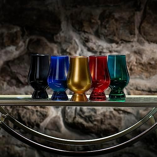 GLENCAIRN BLACK WHISKY GLASS IN GIFT CARTON
