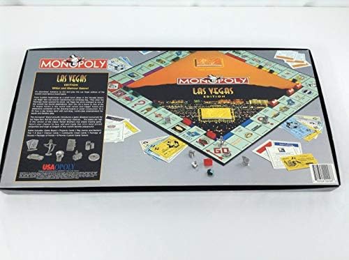 Las Vegas Monopoly by USAopoly