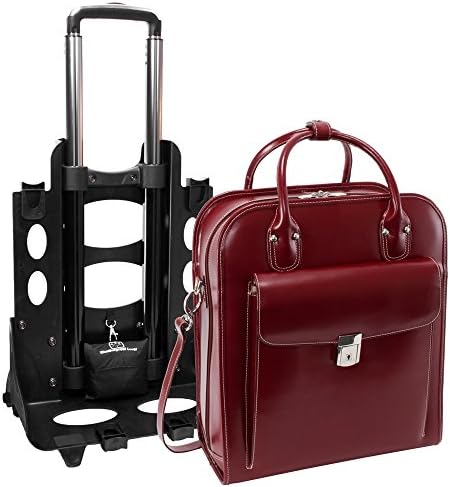 McKlein LA Grange, Top Grain Cowhide Leather