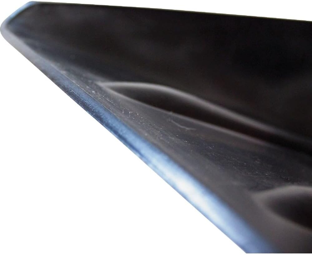 Snow Mulch Scoop Shovel Fiberglass Handle, Made in USA | Poly scoop, 18"x14"x4" head, 54" total, 3 lbs, D-grip, fiberglass handle, polyester veil