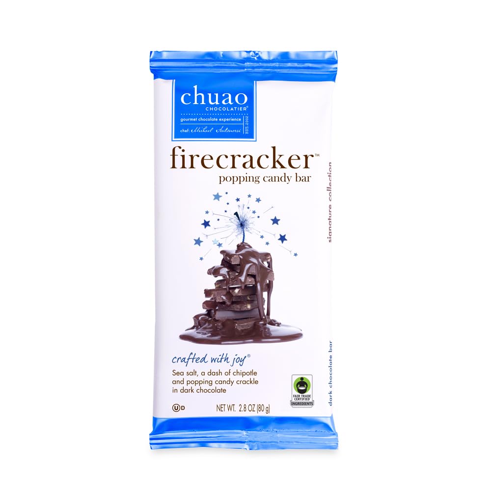 Chuao Chocolatier Ravishing Rocky Road Milk Chocolate Bars | Gourmet Almond Vegan Marshmallows Artisan No Preservatives | 10 Pack (2.8 oz each)