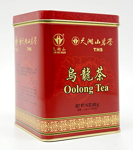 TIAN HU SHAN Premium Oolong Tea Loose Leaf 14 Ounce (400g)