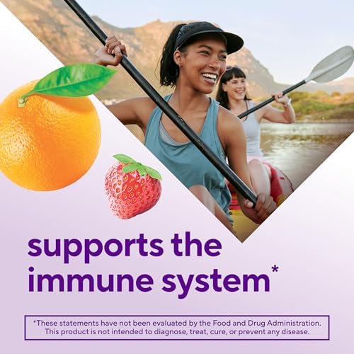 Vitafusion Zinc and Vitamin C Gummies | 90 Gummy Vitamins