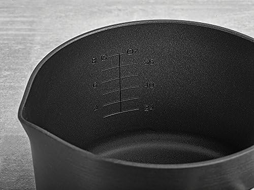 Calphalon 1943333 Classic Nonstick Sauce Pan with Cover, 3.5 quart, Grey