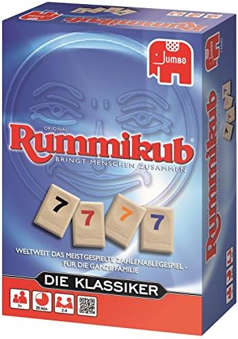 Jumbo The classic Rummikub