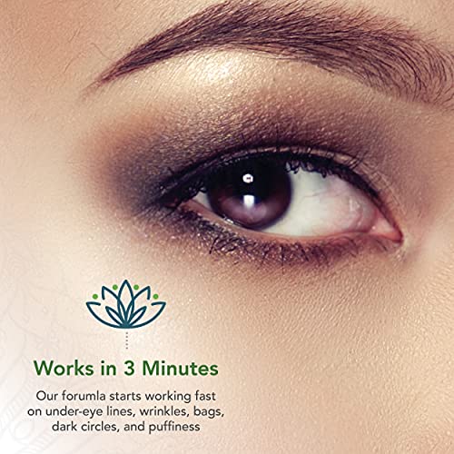 Sudden Change Instant Under-Eye Firming Serum, Fast-Acting (023 oz, 2PK) | Targets Under Eye Bags, & Puffiness and Reduces the Appearance of Fine Lines & Wrinkles Fast Acting Results in Minutes