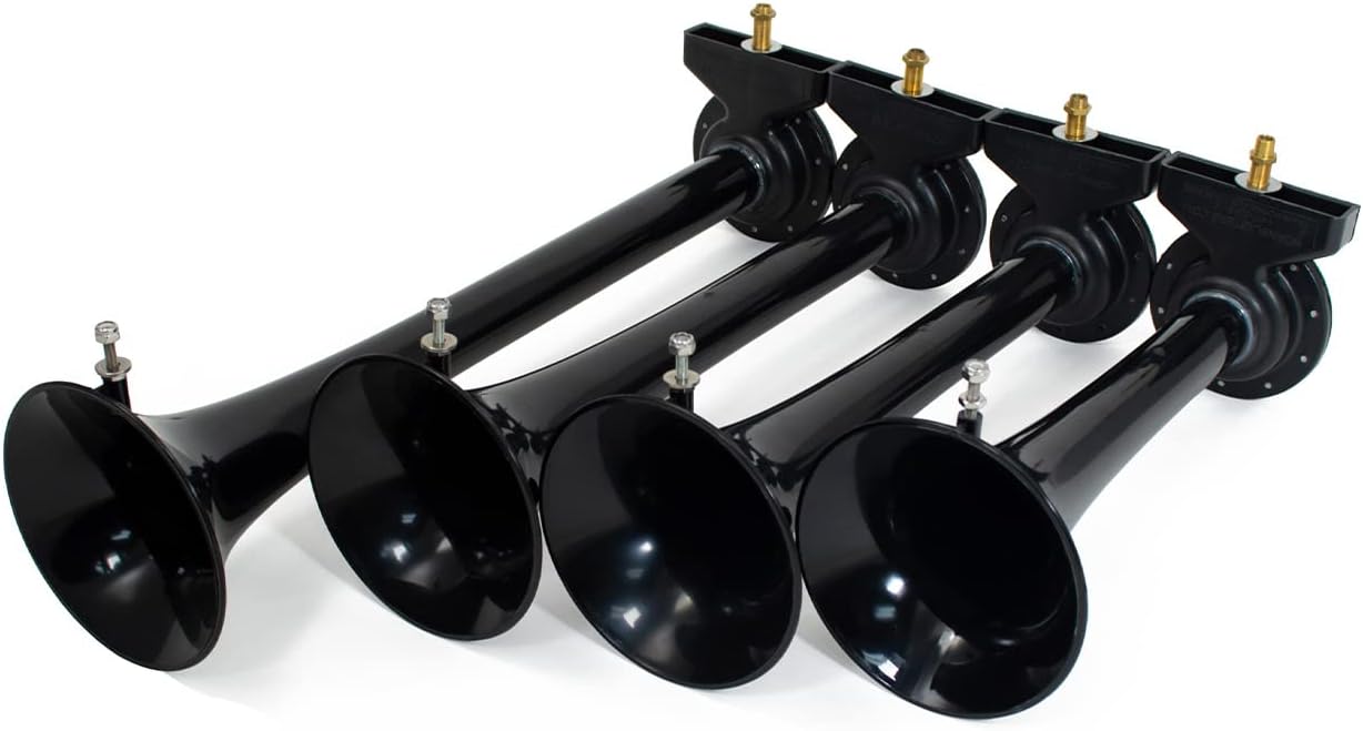 HornBlasters Conductor's Special 244K 2-Gallon Train Horn Kit - 150 PSI - US Made Horns