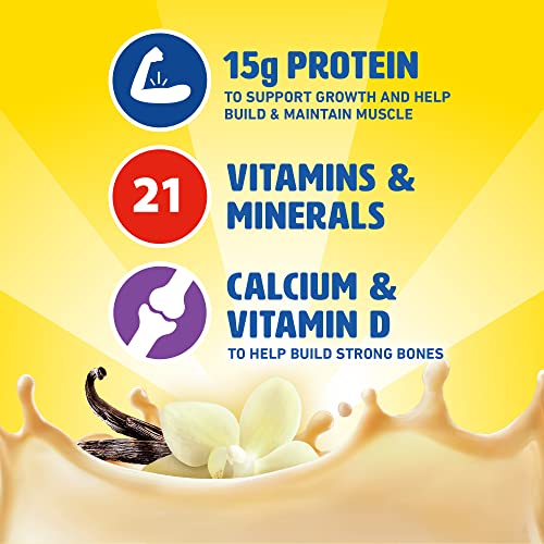 Carnation Breakfast Essentials High Protein Ready-to-Drink, Vanilla, 24 pk