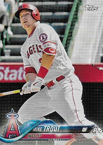 Los Angeles Angels 2018 Topps Factory Sealed EXCLUSIVE Special Limited Edition 17 Card Team Set with Shohei Ohtani Rookie Card Plus Mike Trout and