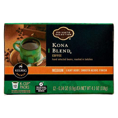 Private Selection Kona Blend Coffee K-Cups 12 Ct (Pack of 2)