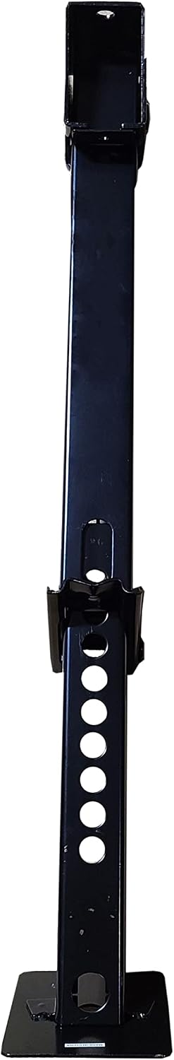Class A Customs | 2 Pack Long 1,000 lb. Capacity RV Cargo Trailer Telescoping Swing Down Jacks 16" - 22.5" Extended 1319410-1622-2PK