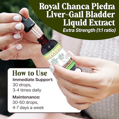 Whole World Botanicals Royal Chanca Piedra – Liver & Gallbladder Support – Herbal Supplement – Liquid Extract 4 oz – Traditional Amazon Herb