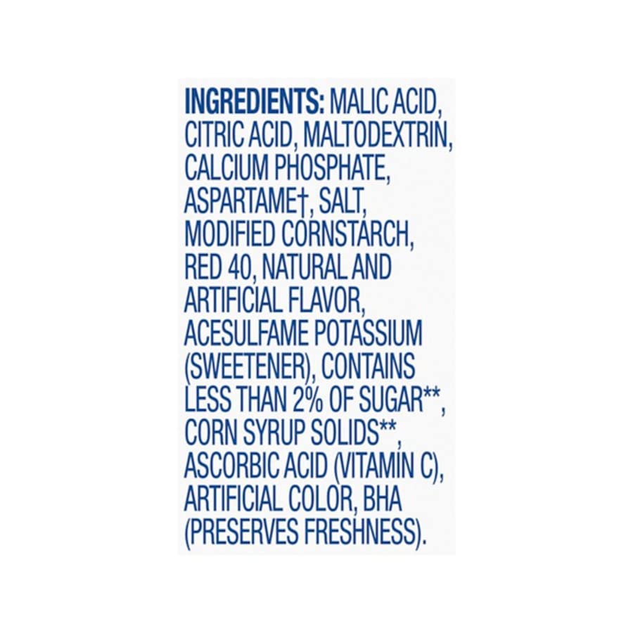 Kool-Aid Sugar-Free Tropical Punch On-The-Go Powdered Drink Mix 6 Count