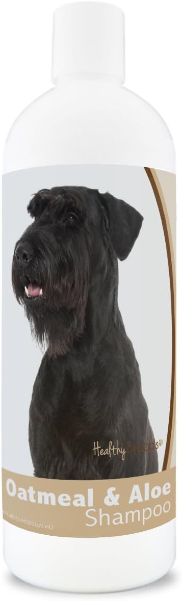Healthy Breeds Bernese Mountain Dog Oatmeal Shampoo with Aloe 16 oz