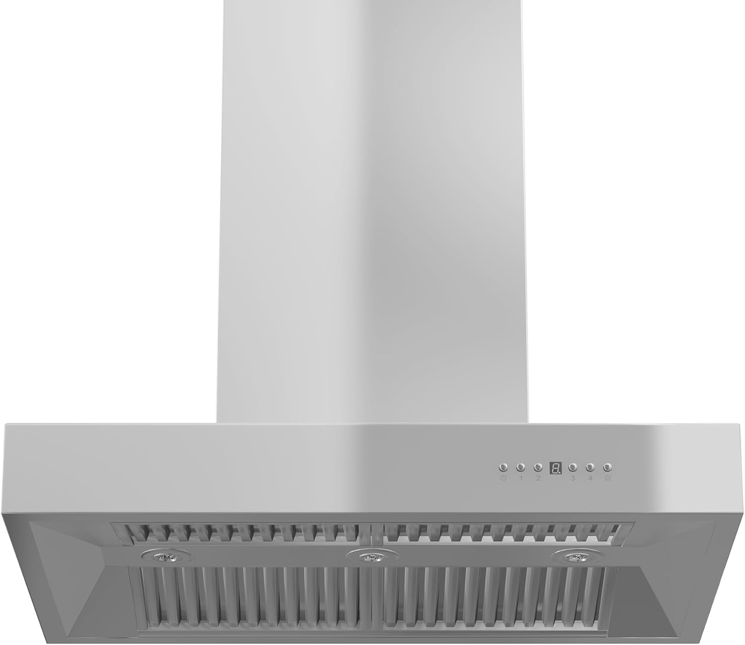 ZLINE 42" Ducted Outdoor Island Mount Range Hood in Stainless Steel (KECOMi-304-42)