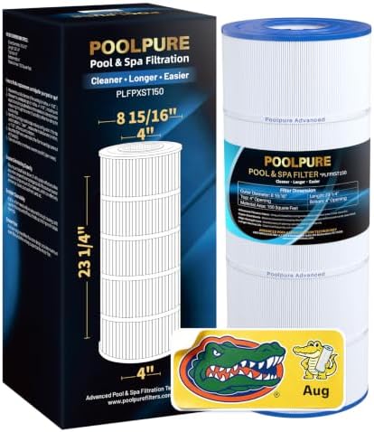POOLPURE PXST100 Pool Filter Replaces Hayward X-Stream CC1000 1PACK