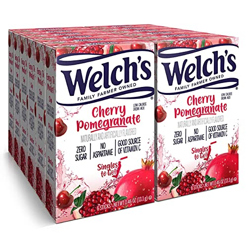 Singles To Go! Welch's Water Drink Mix, Grape, 72 Packets
