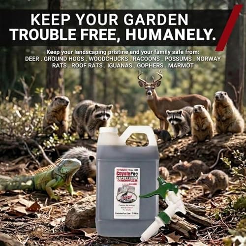 PredatorPee 100% Coyote Urine Natural Predator Scent Made in USA