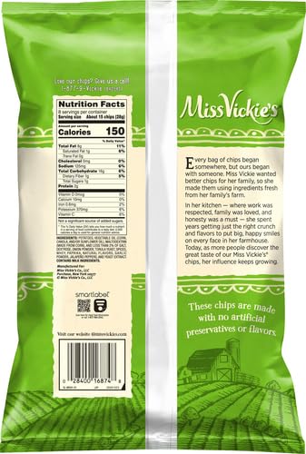 Miss Vickie's Jalapeño, 8 Ounce
