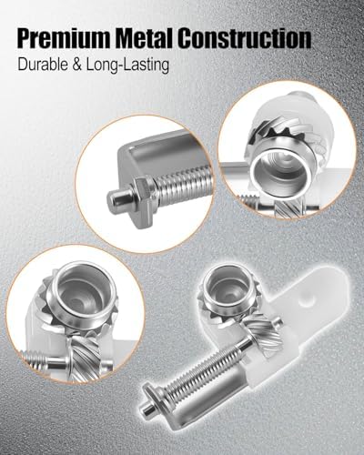 2 Pcs Chain Tensioner Adjuster Screw Fit for STIHL MS251 MS231 MS241 MS251C | Fit for STIHL MS231C