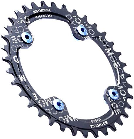 Double Chainring Bolts 7075 Aluminum Alloy for Road MTB M8 Crankset | Bike Chainring Bolts Anodized Anti-Corrosion CNC Machined