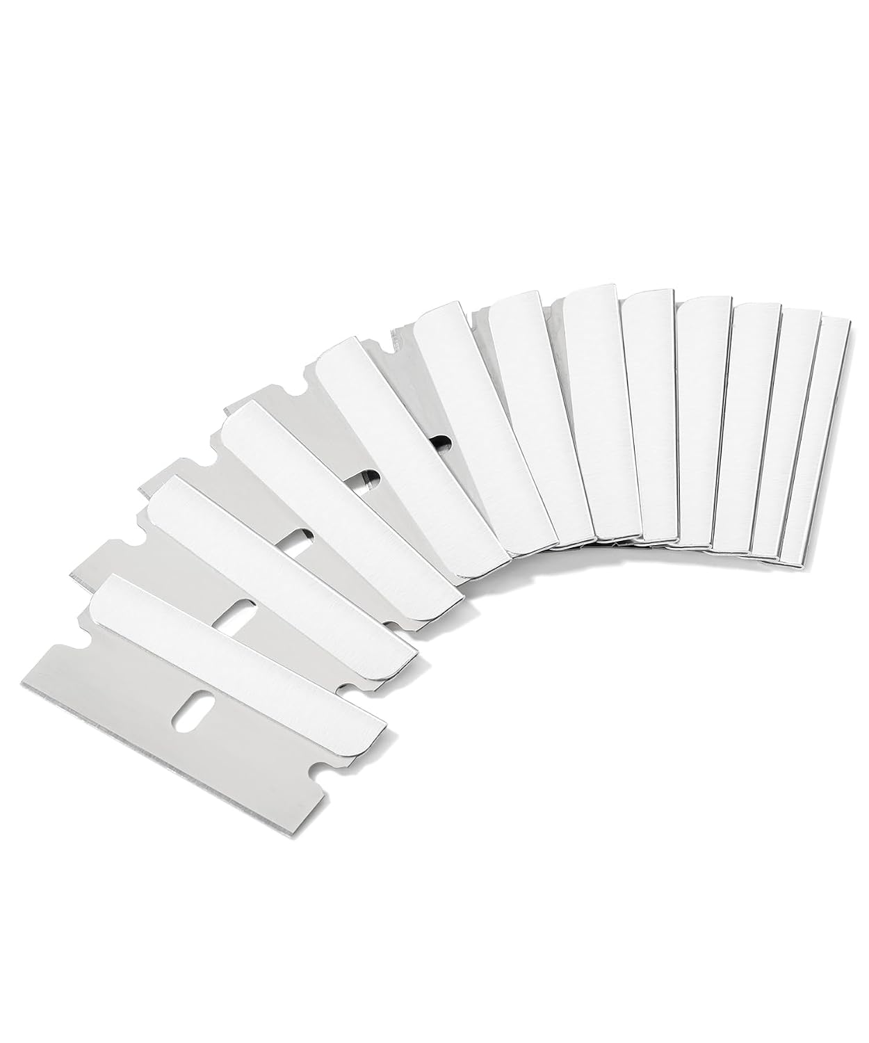 Bates- Razor Blades, 50 pcs, Carbon Steel Flat Scraper Blades