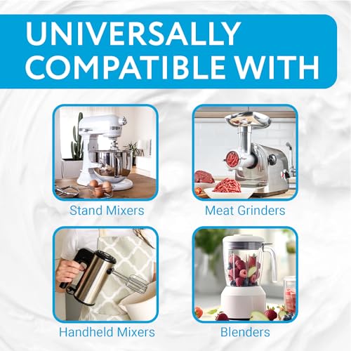 Impresa High-Viscosity 4 Oz Food Grade Grease - White Smooth Operation for Stand Mixers & Appliances - Gear Wear Protection & Extended Equipment Life - Food-Safe Formula Made in USA