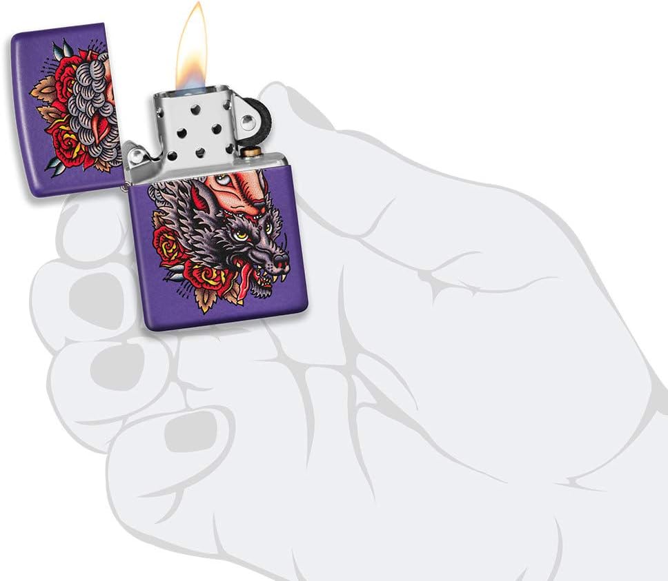 Zippo Wolf Lighters
