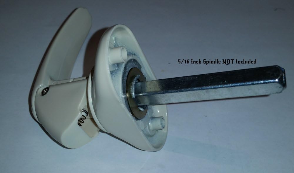 Inside Handle Storm Door Latch Almond-Turn Handle Only