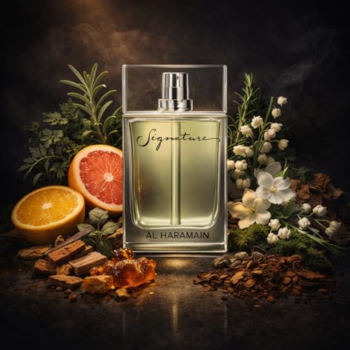 Al Haramain Signature Red Eau De Parfum Spray, 3,4 Ounce (Unisex)