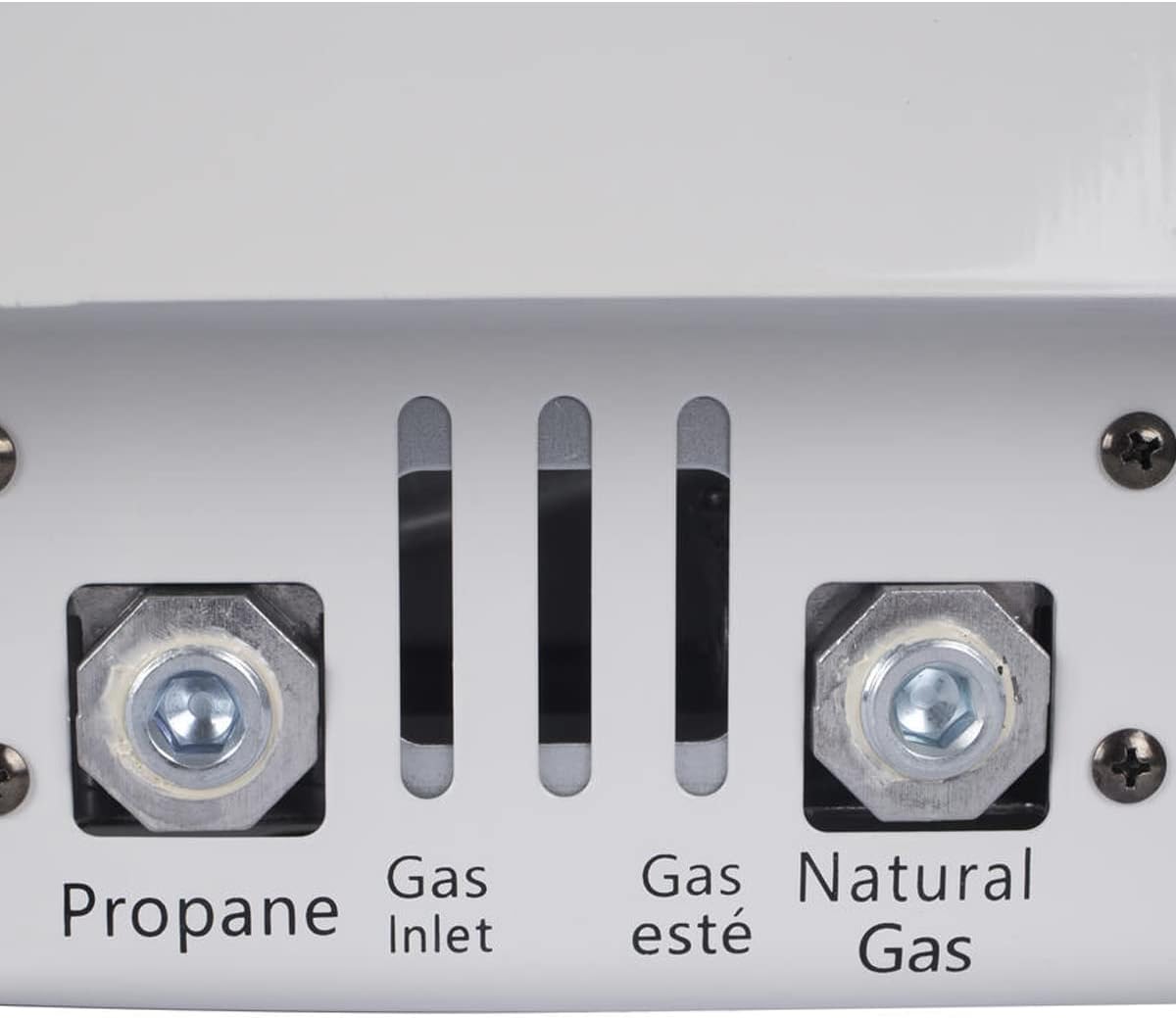 UTY 20,000 BTU Natural Gas Wall Heater, Vent-Free Propane Heater for Indoor Use - Dual Fuel, White