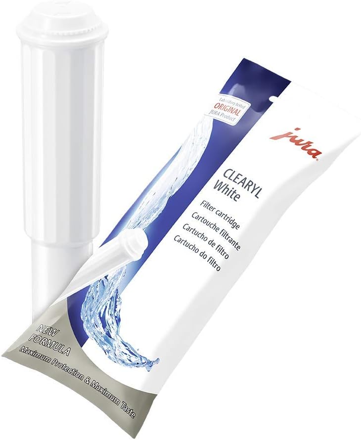 Jura 64553 CLEARYL Water-Filter Cartridge, White