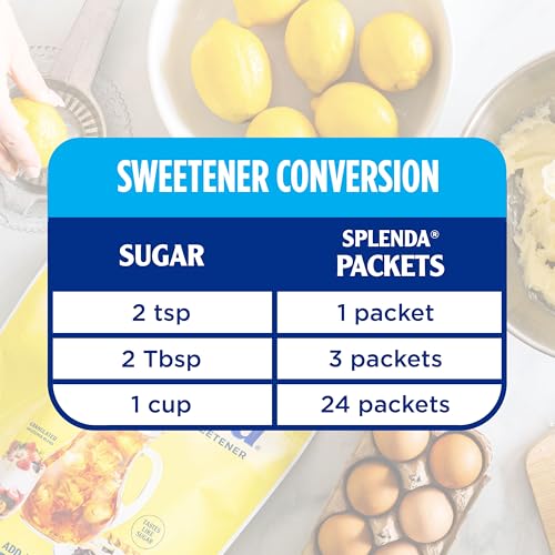 SPLENDA Zero Calorie Sweetener, 700 Count Packets