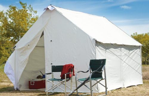 Guide Gear 10x12' Canvas Wall Tent Floor, Heavy-Duty PVC Flooring