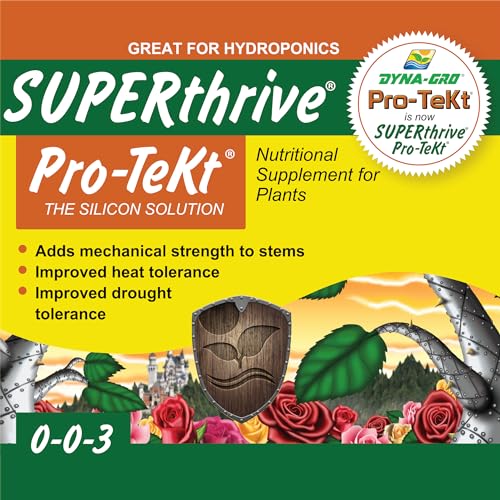 SUPERthrive® Pro-Tekt® 0-0-3 Silicon Supplement for Plants, 1 Quart