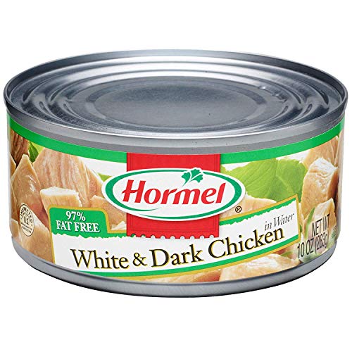 HORMEL Canned Ham, Smoked, 5 Ounce (Pack of 12)