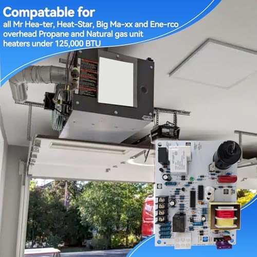 60105 Control Board Fit for Mr Heater, Enerco