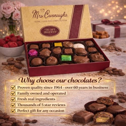 Mrs. Cavanaugh’s 1 lb Almond Clusters Dark Chocolate