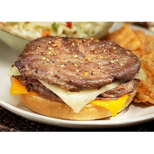 Stehouwers Beef Sizzler, 3 Ounce - 48 per case.