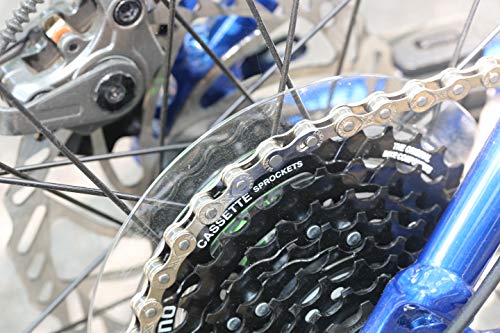 5/6/7/8 Speed Bike Chain 1/2 x 3/32 Inch 122 Links